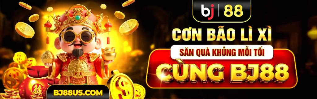 khuyến mãi lì xì bj88