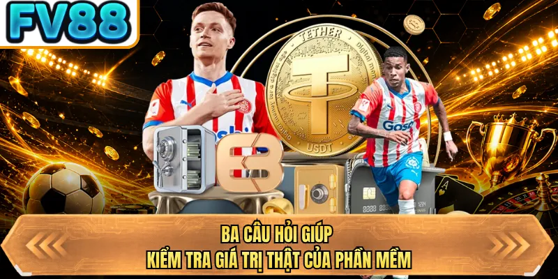 ba cau hoi giup kiem tra gia tri that cua phan mem