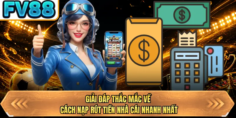 giai dap thac mac ve cach nap rut tien nha cai nhanh nhat