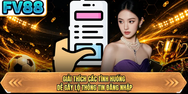 giai thich cac tinh huong de gay lo thong tin dang nhap