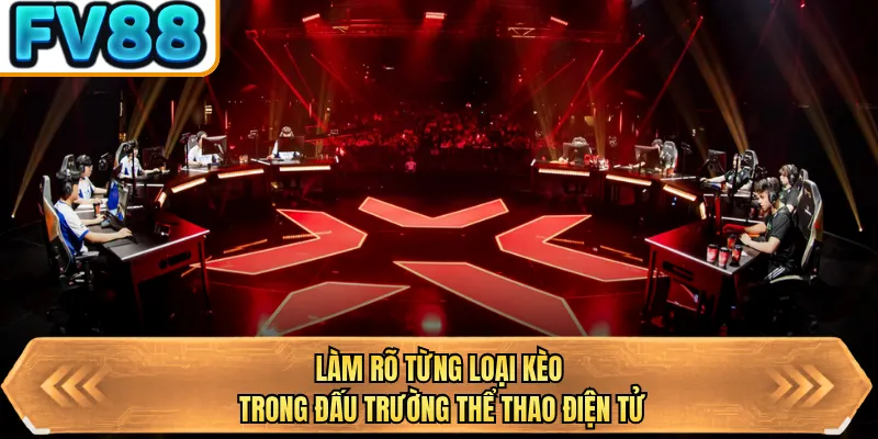 lam ro tung loai keo trong dau truong the thao dien tu