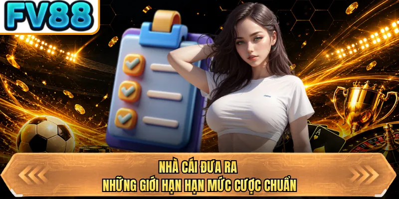 nha cai dua ra nhung gioi han han muc cuoc chuan