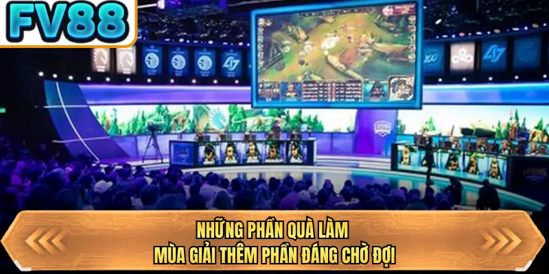 nhung phan qua lam mua giai them phan dang cho doi