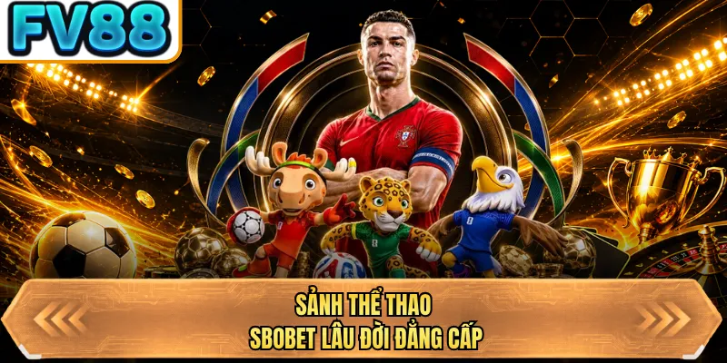 sanh the thao sbobet lau doi dang cap